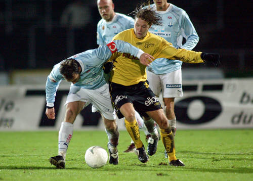 Hans Mattisson och Jonas Lundén kämpar sida vid sida