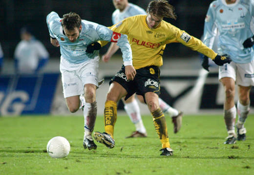 Hans Mattisson och Jonas Lundén