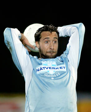 Fotboll, allsvenskan, Malmö FF . Inkast, Matias Concha