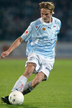 Fotboll, allsvenskan, Malmö FF. Markus Rosenberg