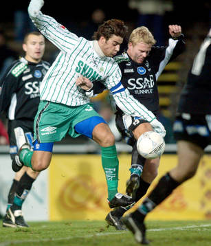 George Mourad, Frölunda