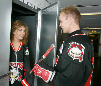 Daniel Rydmark och Eva Almér, sång