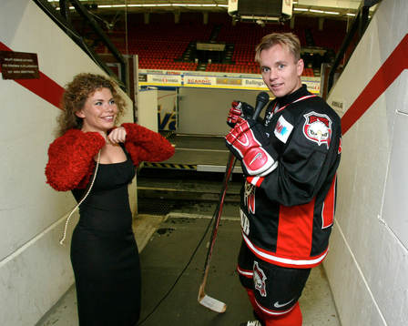 Daniel Rydmark och Eva Almér, sång