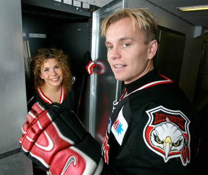 Daniel Rydmark och Eva Almér, sång