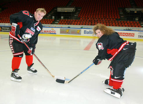 Daniel Rydmark och Eva Almér, sång