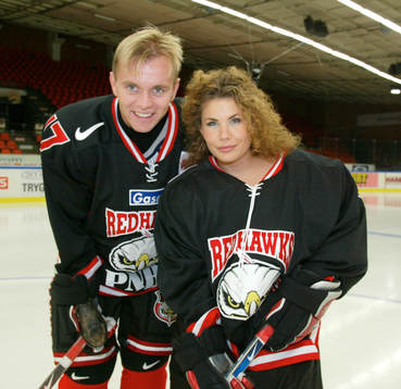 Daniel Rydmark och Eva Almér, sång