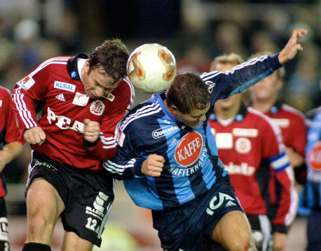 Mats Barkemo, Sundsvall och Johan Elmander, Djurgården
