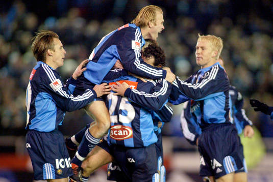 Djurgården, jubel
