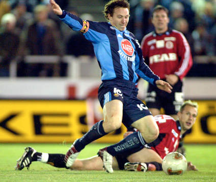 Kim Källström, Dif