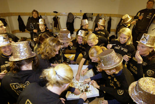 Fotboll, dam, allsvenskan, Umeå, Hanna Ljungberg med flera