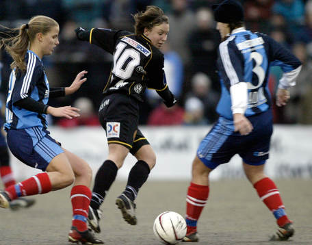 Hanna Ljungberg, Umeå