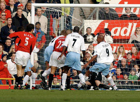 Fotboll, Engelsk, Premier  League, Manchester United -