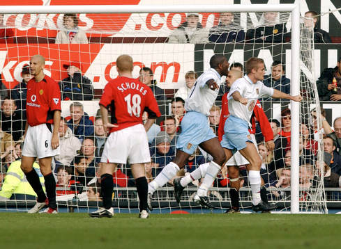 Fotboll, Engelsk, Premier  League, Manchester United -