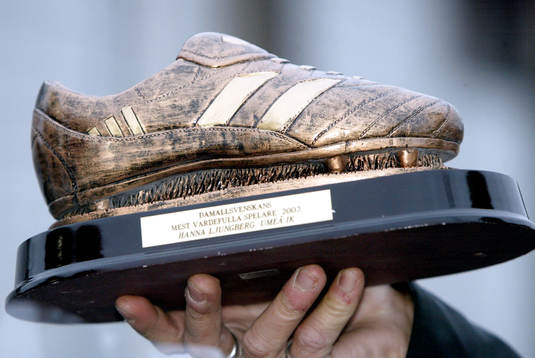 Fotboll, dam, allsvenskan, Umeå, Svenska mästare 2002