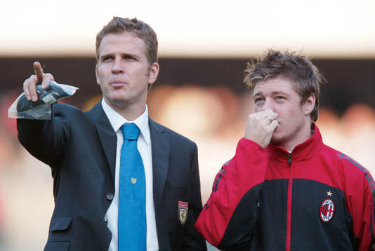 Oliver Bierhoff, Chievo  och Helveg, Milan