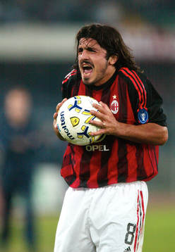 Gattuso, Milan
