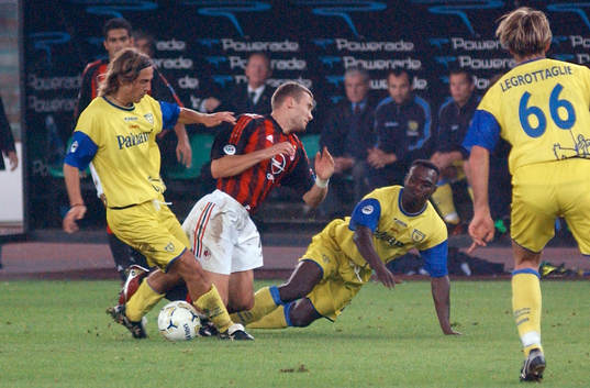 Shevchenko, Franceschini och Mensah