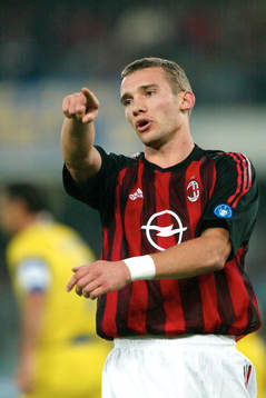 Shevchenko, Milan