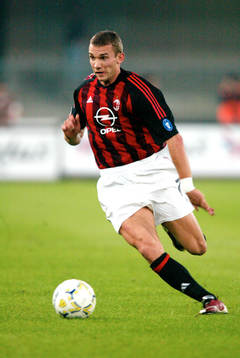 Shevchenko, Milan