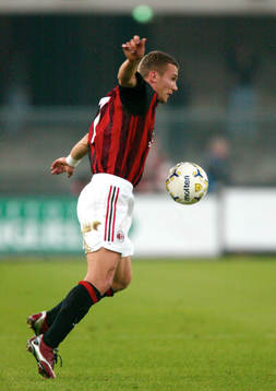 Shevchenko, Milan