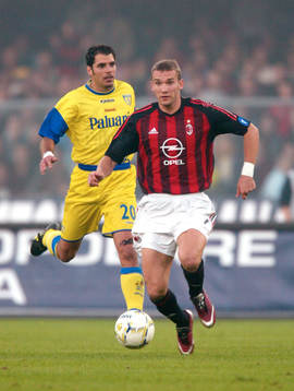 Shevchenko, Milan