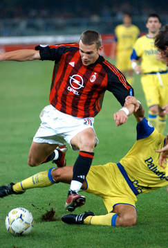 Shevchenko, Milan