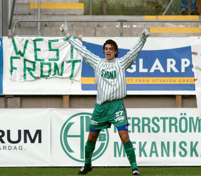George Mourad har gjort 0-1