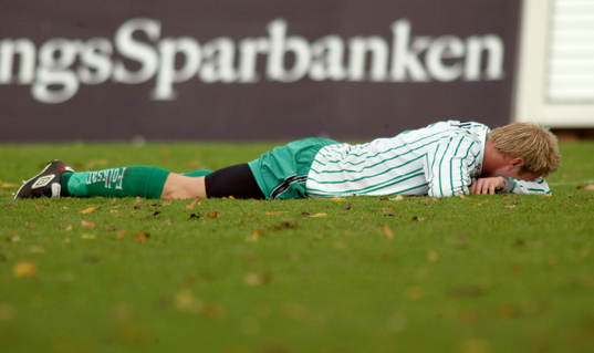 Missad allsvensk plats, Andreas Nicklasson deppar