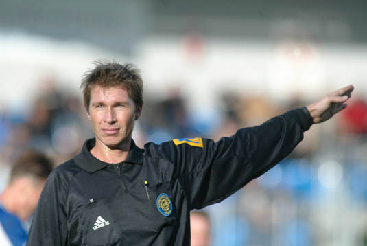 Jonas Hagberg, domare
