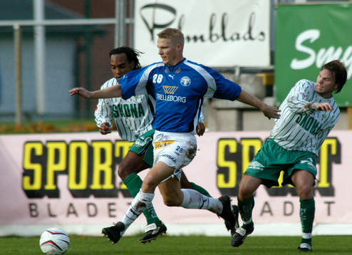 Mats Lilienberg, Trelleborg