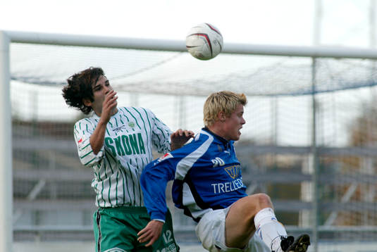 Fernando Fuentes och Dennis Melander