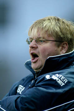 Peter Swärdh, tränare, Helsingborg