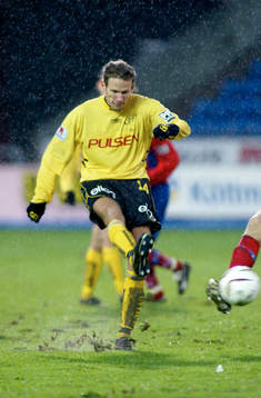 Joachim Alexandersson, Elfsborg. Regn