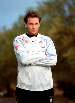 Hans Mattisson, lagkapten