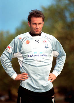 Hans Mattisson, lagkapten