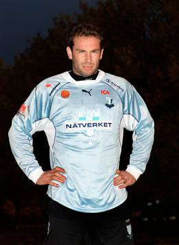 Hans Mattisson, lagkapten