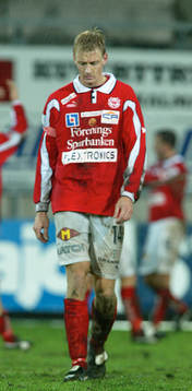 En besviiken Patrik Rosengren lämnar Allsvenskan för