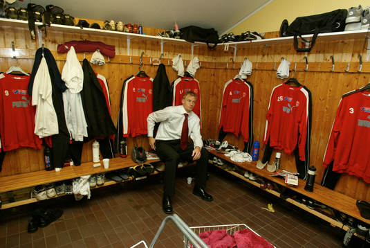 Patrik Rosengren, Kalmar, är besviken