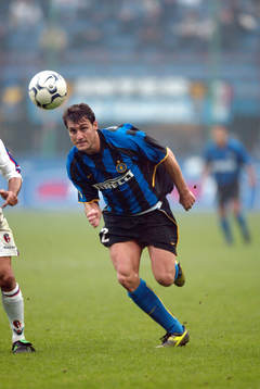 Fotboll, italiensk, Serie A. Vieri,  Inter