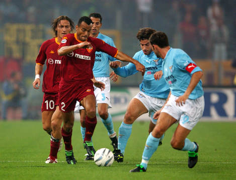 Cafu, Roma och Giannichedda, Lazio