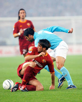 Panucci, Roma och Fiore, Lazio