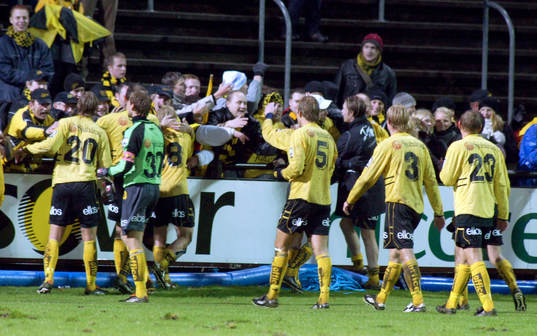 Elfsborg tackar fansen