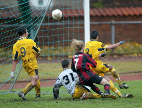 Fotboll, USM-final, Brommapojkarna - Essinge