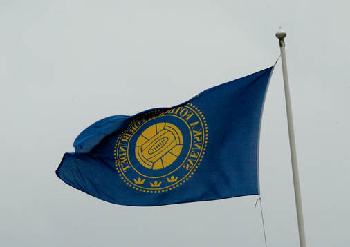 Flagga, Svenska Fotbollförbundets flagga