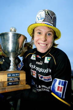 Fotboll, dam, allsvenskan, Umeå, Svenska mästare 2002