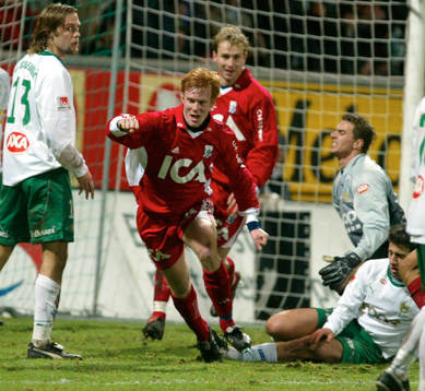 Patric Andersson, Göteborg jublar