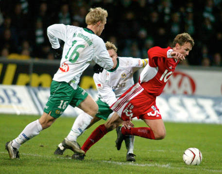 Mikael Andersson och Jonas Stark, Hammarby och Magnus