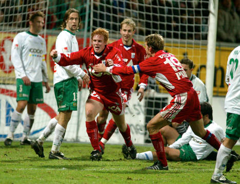 Patric Andersson, Göteborg jublar