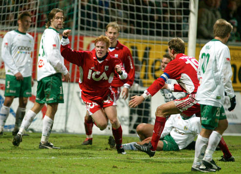 Patric Andersson, Göteborg jublar
