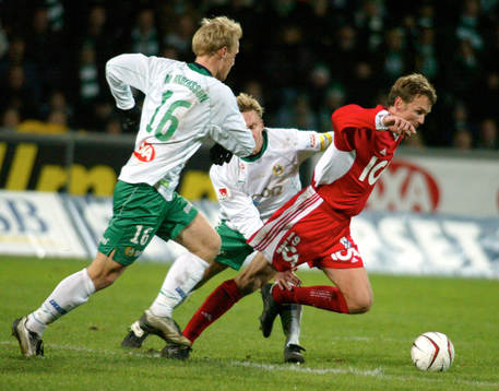 Mikael Andersson och Jonas Stark, Hammarby och Magnus